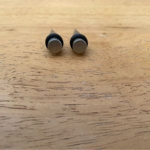Stainless Steel 0g (8mm) tapper